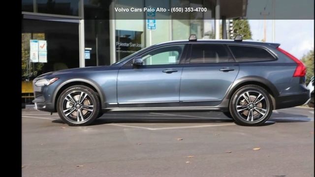 2018 Volvo V90 Cross Country T5 - Volvo Cars Palo Alto -... смотреть онлайн