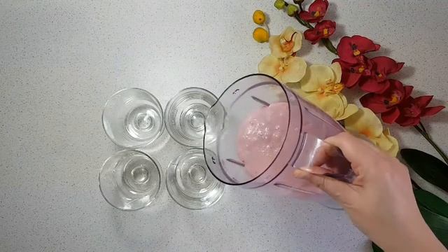 ВИШНЕВЫЙ МУСС. БЫСТРО И ВКУСНО! ПОРТУГАЛЬСКИЙ РЕЦЕПТ. смотреть онлайн