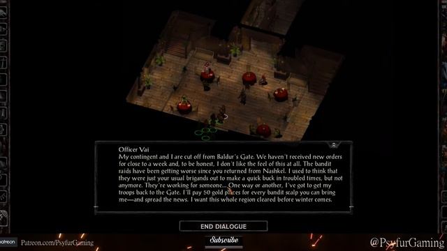 Psyfur Plays -- Baldurs Gate: Siege of Dragonspear!! Ep.9 !! смотреть онлайн