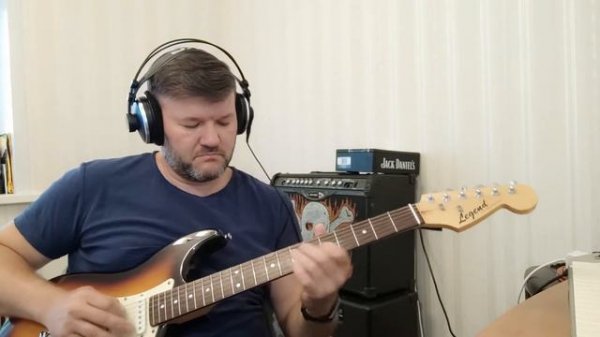 Legend stratocaster sound