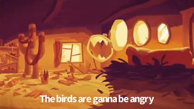 Angry Birds Toons: Golditrotters & The 3 Birds (Funny Voice Over) Music Video