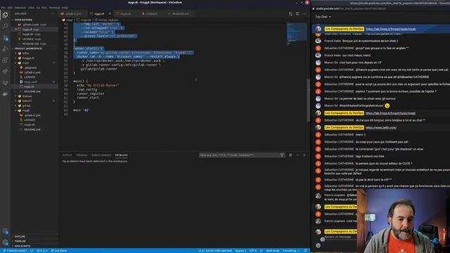 ?? Présentation My GitLab Backup | Live Coding Bash 1 смотреть онлайн