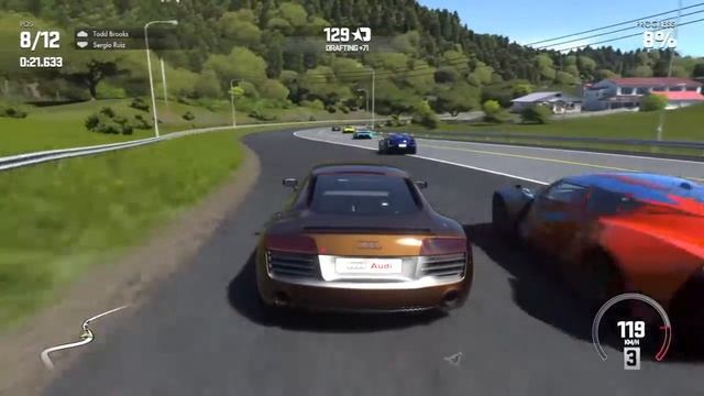 Driveclub Audi R8 V10 Coupe Plus PS4 Slim смотреть онлайн