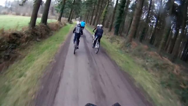 Rando VTT "Sourire de Claire" 10/01/2015 смотреть онлайн
