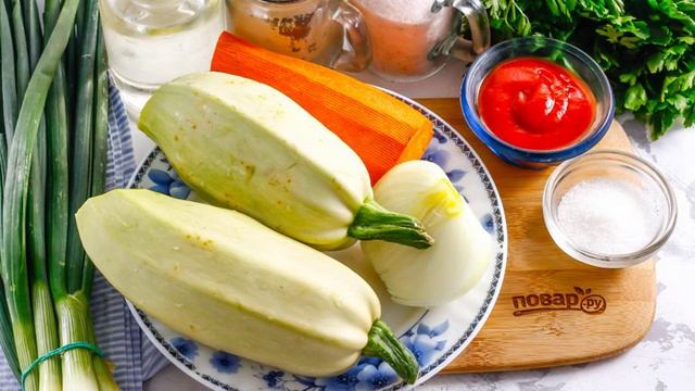 Кабачковая икра в микроволновке смотреть онлайн