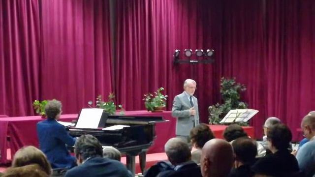 Fenesta che lucive - Giovanni Bresciani, tenore - Andrea Musso al pianoforte смотреть онлайн