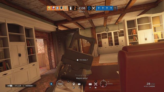 Как играют на геймпаде. Нарезка Rainbow six siege#1 смотреть онлайн