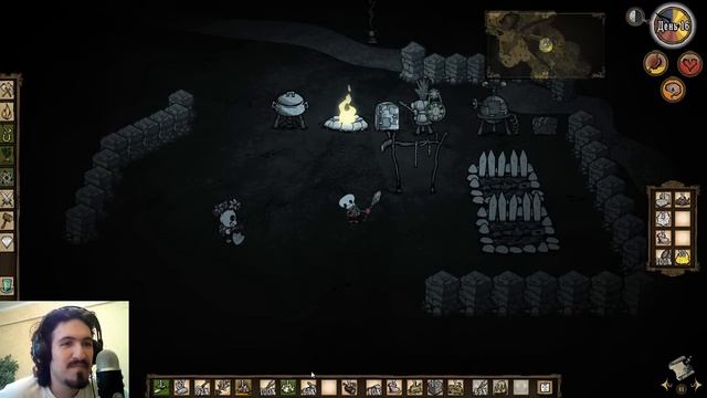 Necros и Dantekris - Sans и Papyrus сходят с ума | Don't Starve Together