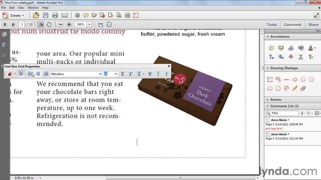 Acrobat Tutorial - How to use the Text Box tool смотреть онлайн