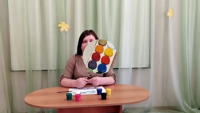 Мастер-класс "Рисование в технике эбру" в домашних условиях смотреть онлайн