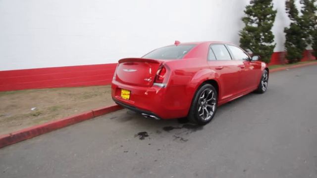 2017 Chrysler 300 S | Redline Red Tri Coat Pearl | HH544931 | Redmond | Seattle смотреть онлайн