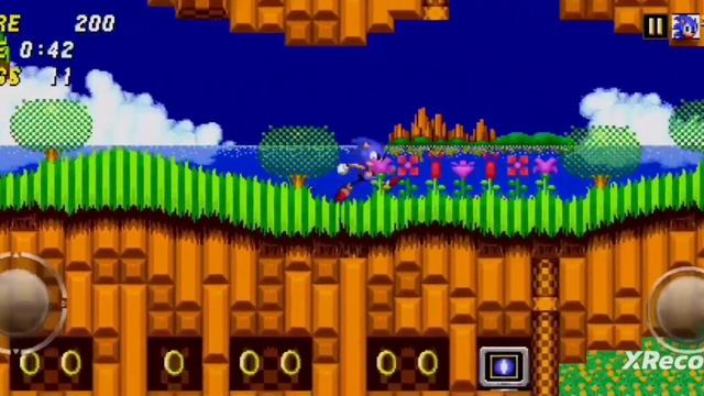 прохожу Sonic 2 персонажа сонник (часть 1) смотреть онлайн
