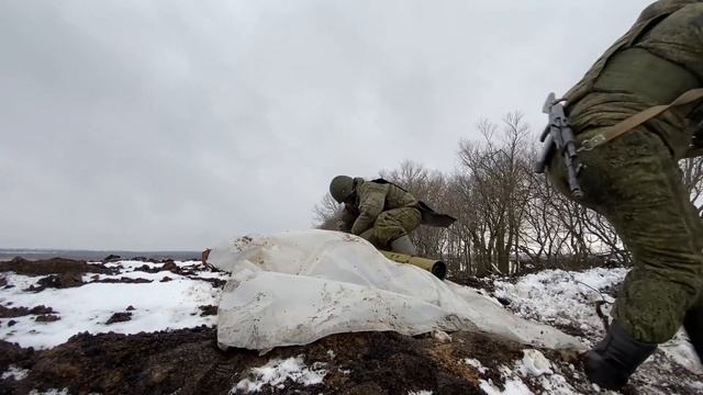 Работа операторов БпЛА и ПТРК «Фагот» смотреть онлайн