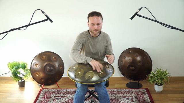 Kita Pantam E Sabye 432hz | nitrated Steel | Scale: E/ A B C# D# E F# G# B смотреть онлайн