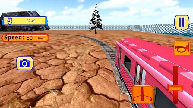 Modern Rickshaw Cargo Train Driving Game || Tuk Tuk Auto Rickshaw Game | Rickshaw Kids Games To Pla смотреть онлайн