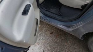 Сценик 2 неисправность замка задней двери