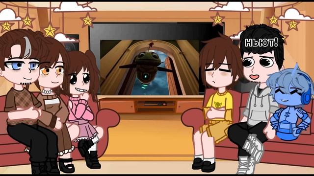 [русс}Реакция родителей сайтамы на "С НАСТУПАЮЩИМ ЛЫСЫМ ГАДОМ!"?ВАЛЕРА|||gacha reaction||| смотреть онлайн