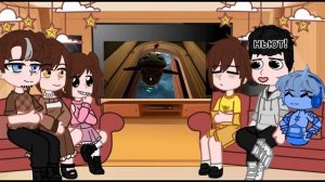 [русс}Реакция родителей сайтамы на "С НАСТУПАЮЩИМ ЛЫСЫМ ГАДОМ!"?ВАЛЕРА|||gacha reaction|||