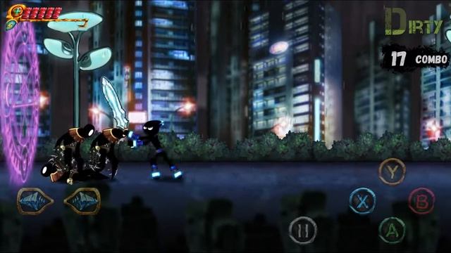 Demons Must Die (Stickman Slasher) Gameplay Walkthrough Level 3 HD смотреть онлайн