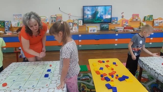 Ковёр для Василисы Премудрой. Игра с юлоками Дьенеша смотреть онлайн