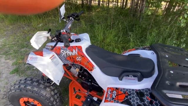 Мой обзор и отзыв про квадрик PROMAX SPAWN 180CC