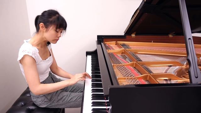 Tiffany Poon - Scarlatti Sonata in C Major, K.159 смотреть онлайн