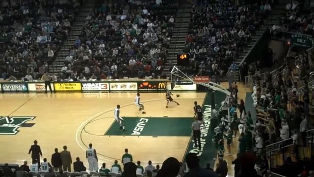 3 Pointer at End of Regulation Forces OT Marshall vs UCF смотреть онлайн