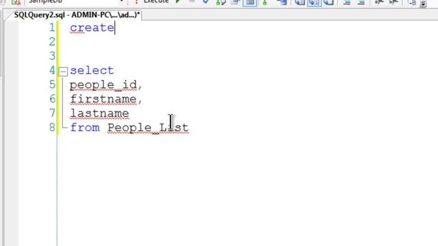 SQL Server Express 2008 R2 Tutorial 11 - View смотреть онлайн