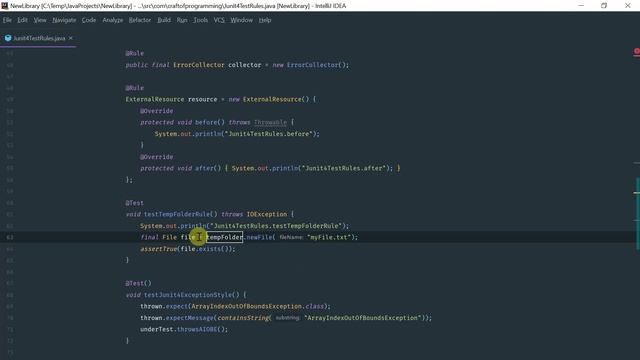 JUnit 5 Tutorial: How to use migrate JUnit4 rules using @EnableRuleMigrationSupport смотреть онлайн