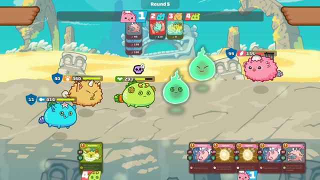 Plant Beast Aqua, Axie Infinity Game Play Part 4