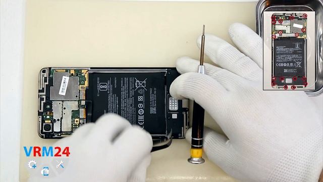 How to disassemble ? Xiaomi Redmi 6A (M1804C3CG) Take apart Tutorial смотреть онлайн