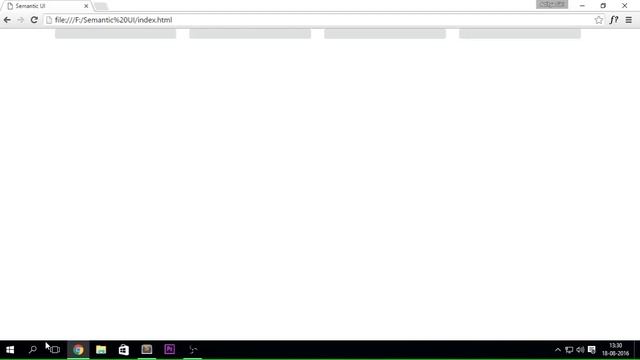 Semantic UI - Grid System - Part 3 смотреть онлайн