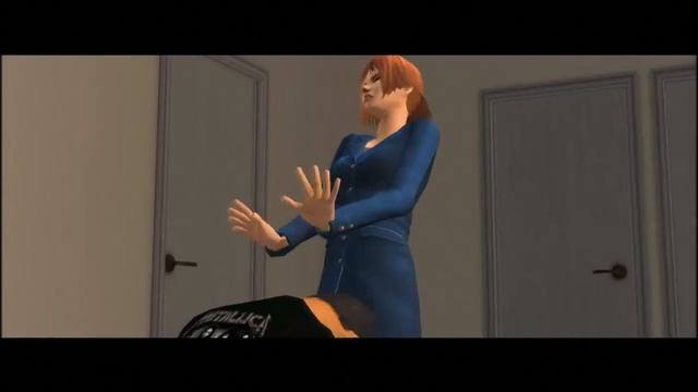 The Sims 2: Rejected engagement proposal (720p) смотреть онлайн