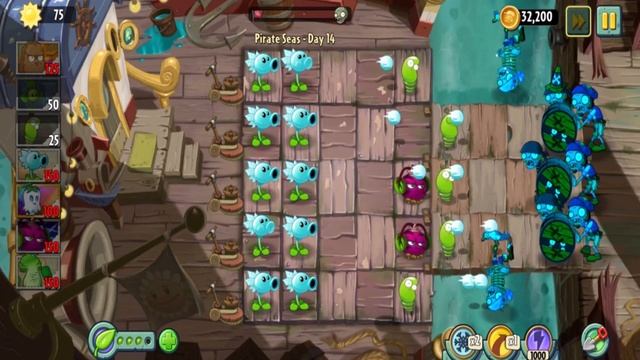 PLANTAS VS ZOMBIES 2 LOS MARES FACILES / # 3 смотреть онлайн