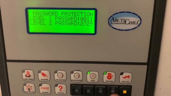 PCO3 CAREL CONTROLLER INSIDE ARCTI CHILL CHILLER ADDRESS CHANGE & PASSWORD (2)