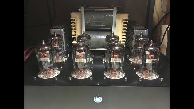 6C41C(6S41S) OTL vacuum tube amplifier смотреть онлайн
