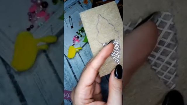 Мастер-класс - "Брошь мороженное", ч.1 смотреть онлайн