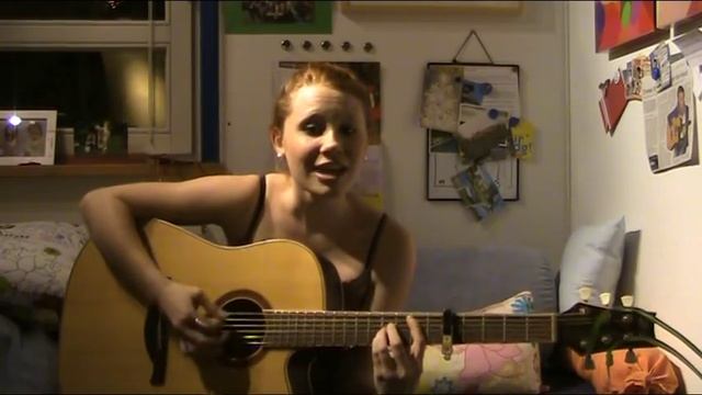 funny little world - cover - by sarah смотреть онлайн