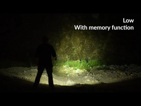 Яркий и мощный WUBEN C2