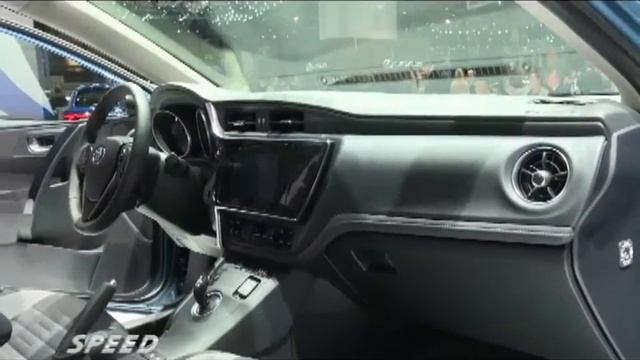 Toyota Auris Geneva Motor Show 2015 смотреть онлайн