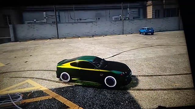 Тюнинг машин в Гта5. Часть1. смотреть онлайн