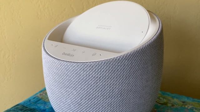 Belkin Soundform Elite smart speaker & Qi charger review смотреть онлайн