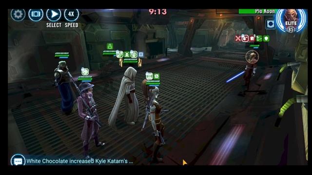Galactic Conquest: Sector 2 mid & final boss feats! смотреть онлайн