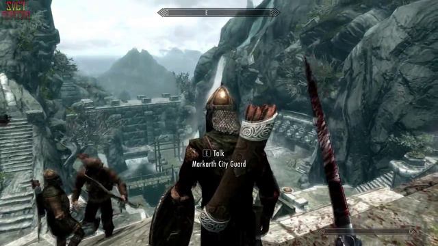 Skyrim Mod - Use Of Deadly Force Hurtsounds