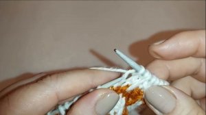 Ленивый (ложный) Жаккард спицами