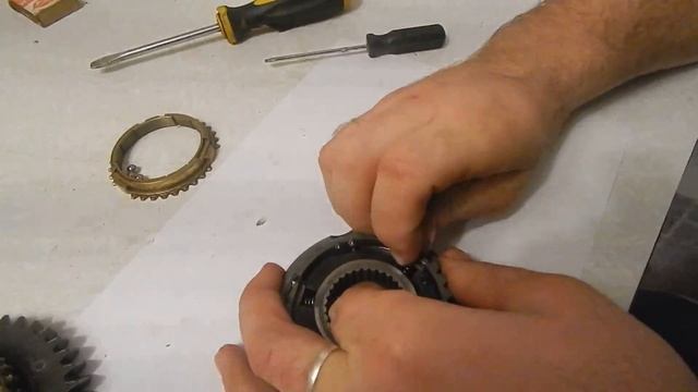 Сборка синхронизатора