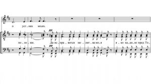 «Да исправится молитва моя» П. Чесноков