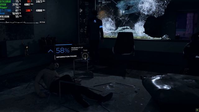 PC | Detroit: Become Human Gameplay Demo Complete | GTX 1060 Ultra 1080p 60FPS | 2019 Epic Games смотреть онлайн