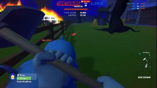 WHERE IS MY JUNK FOOD DAD! (Shotgun Farmers: Horde Mode) смотреть онлайн