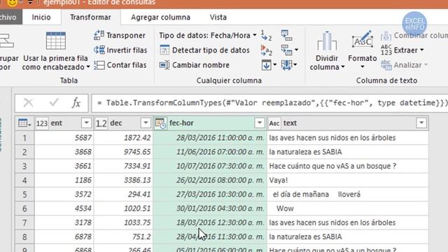 Power Query para Excel - 2 - Importando datos básicos y primeras transformaciones @EXCELeINFO смотреть онлайн